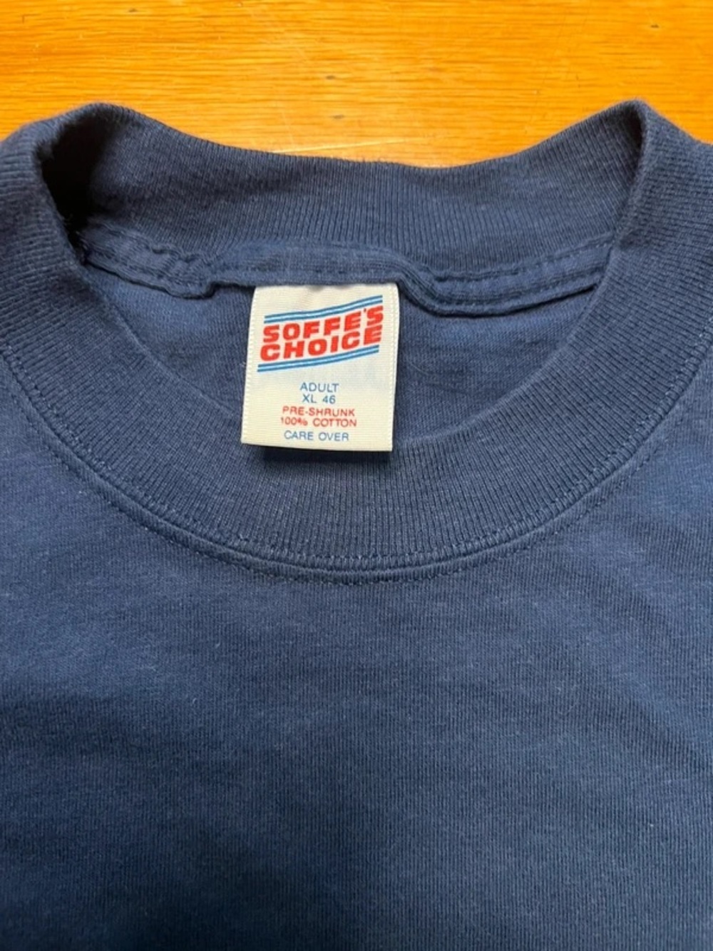S.C.S.U. Navy Blue Graphic Tee - Picture 4 of 5